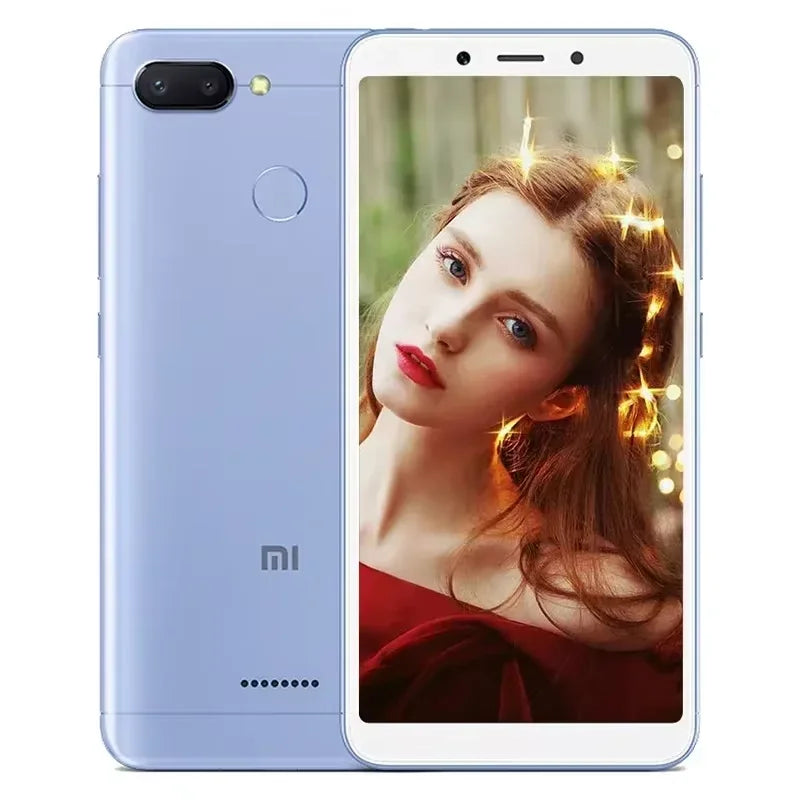 Xiaomi Redmi 6 4GB 64GB 6.6&quot; 4G Smartphone - Global ROM, Fingerprint, Octa-core Blue / 4GB 64GB