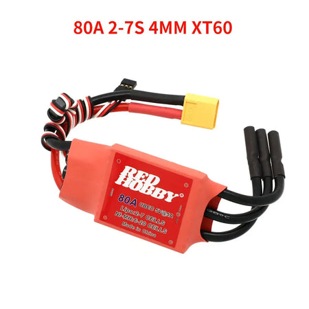 RedHobby 30A 40A 50A 80A 100A 120A 200A Brushless ESC Electronic Speed Controller 5V/2A 5V/5A BEC for FPV Multicopter Airplane by InterCyprus Trading Ltd