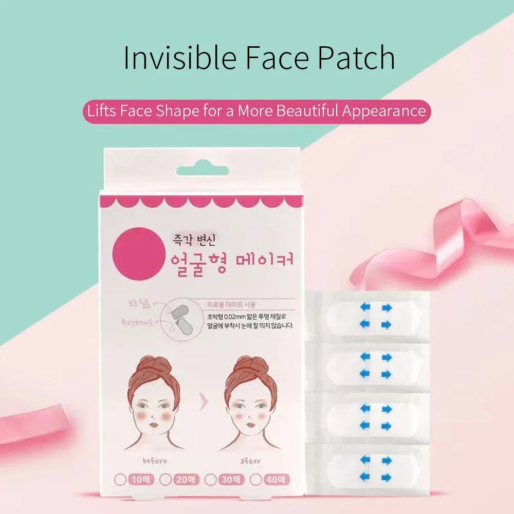 V Lift Face Sticker &ndash; Invisible Makeup Adhesive for Youthful Appearance