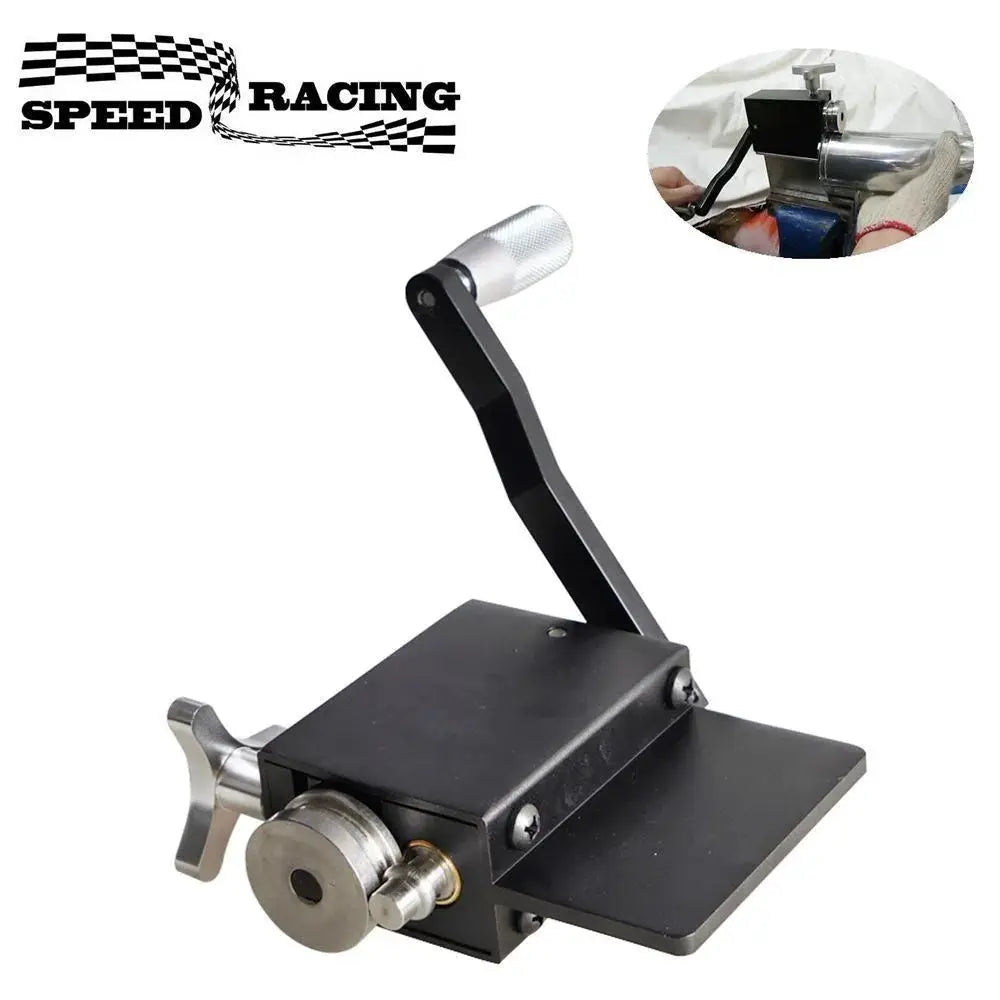 Tubing Beader Tool Manual Bead Roller Intake and Intercooler Piping Crimping Tool Fit 5/8" or Larger ID Tubes Aluminum by InterCyprus Trading Ltd
