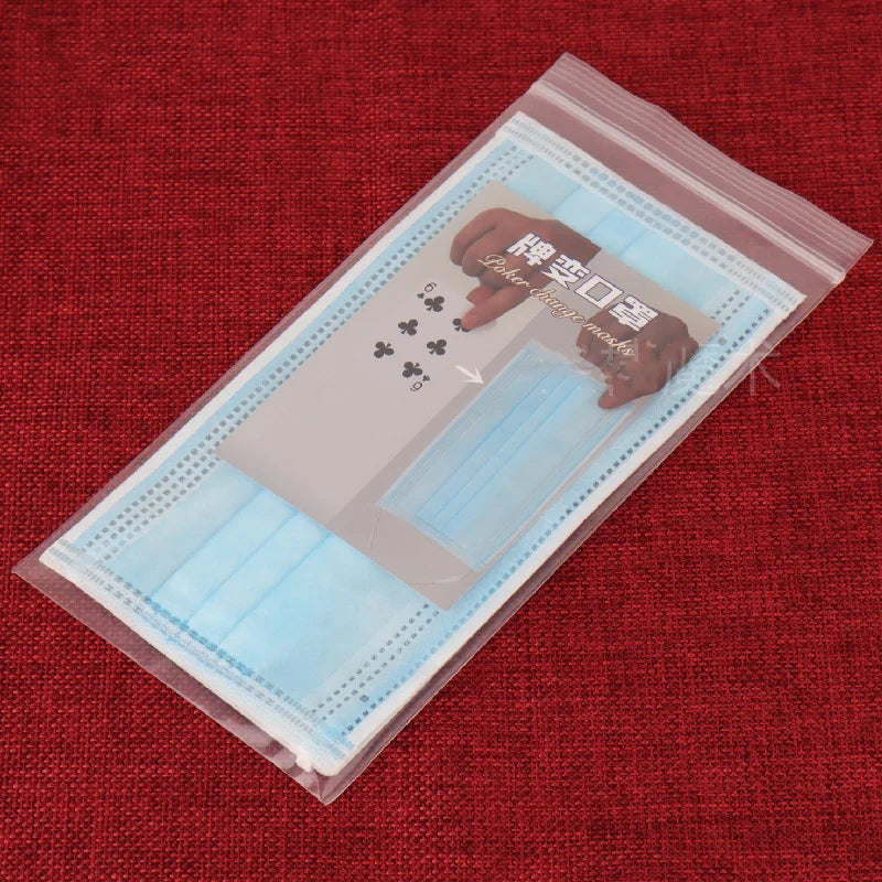 Karta do Maskowania Sztuczki Magii Iluzji Gadżet Rekwizyt Magików