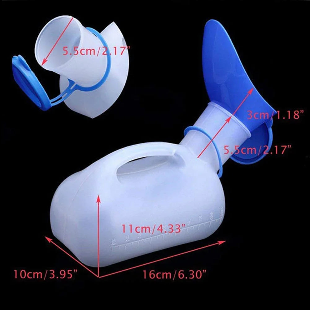 Portable Urinal Bottle Kit &ndash; Travel Ready and Reusable