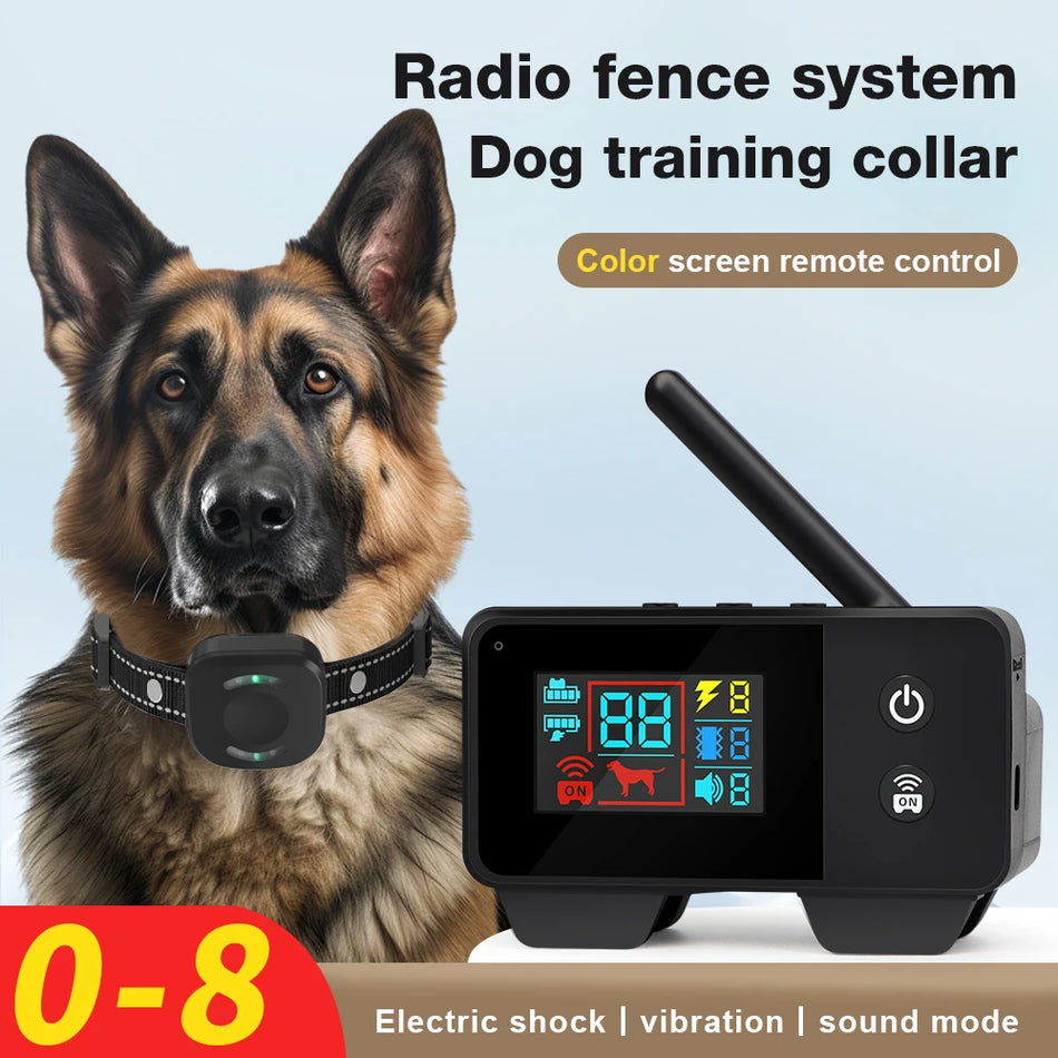 Electronic Pet Fence System 480M GPS Wireless &ndash; Ultra Safe