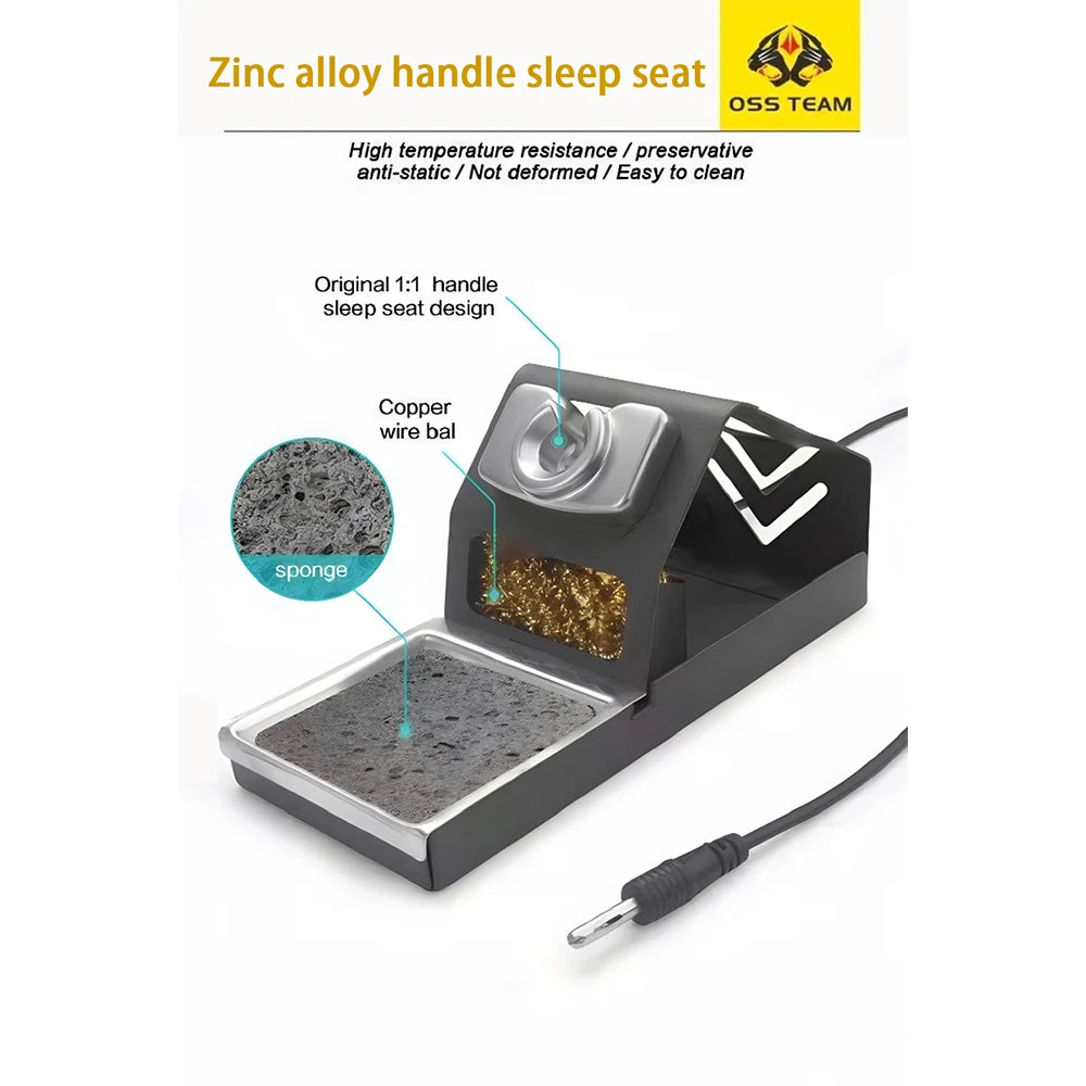 OSS T210 Precision Solder Station &ndash; 2S Rapid Warming