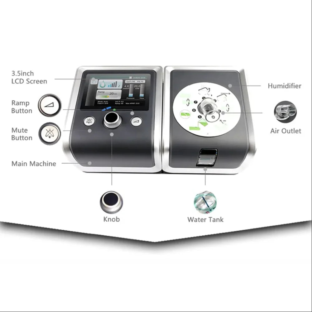 Auto CPAP BMC GII E-20A RESmart - Auto Pressure Control