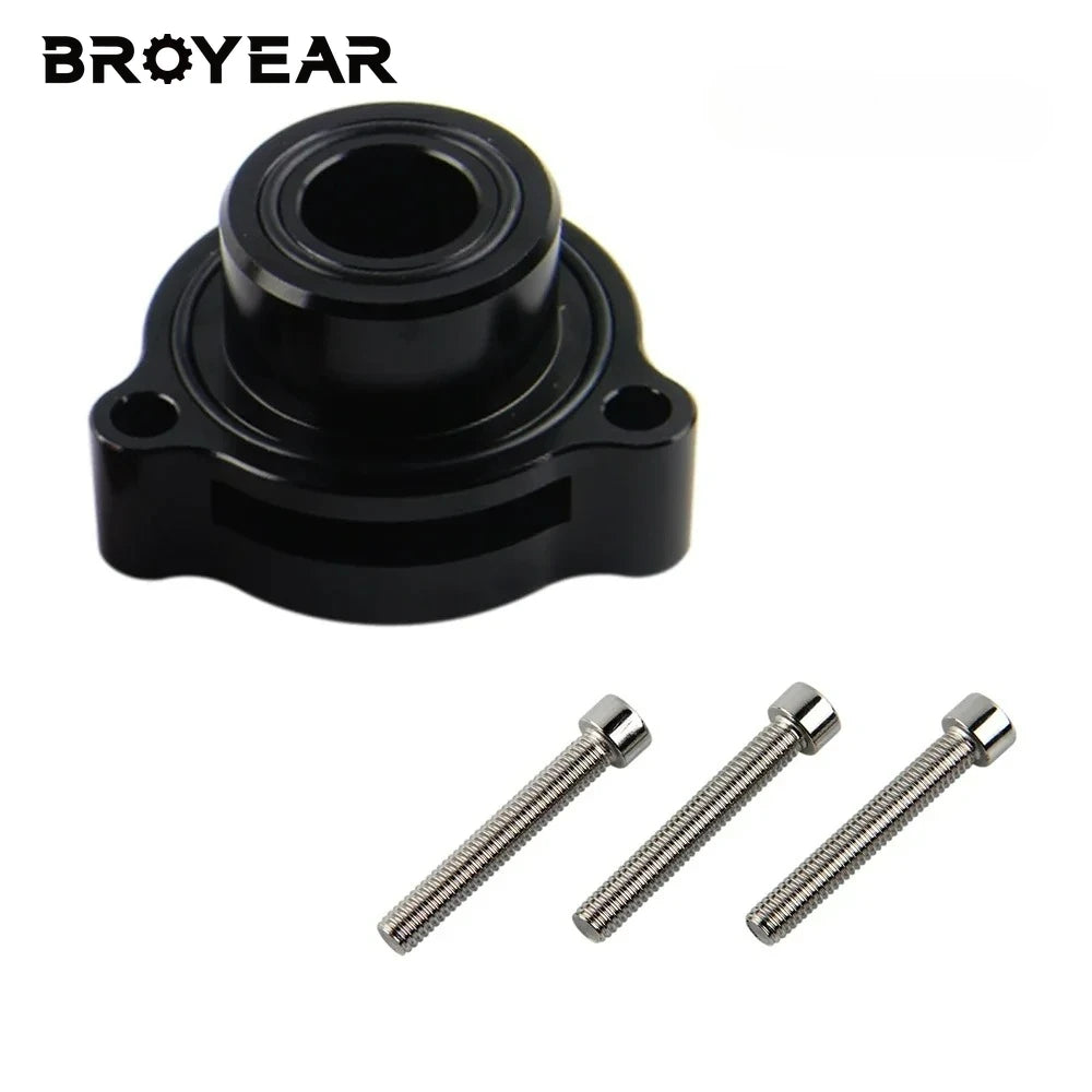 Aluminum Turbo Blow Off Valve Adapter for Ford Mustang Escape ST by InterCyprus Trading Ltd