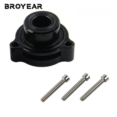 Aluminum Turbo Blow Off Valve Adapter for Ford Mustang Escape ST by InterCyprus Trading Ltd