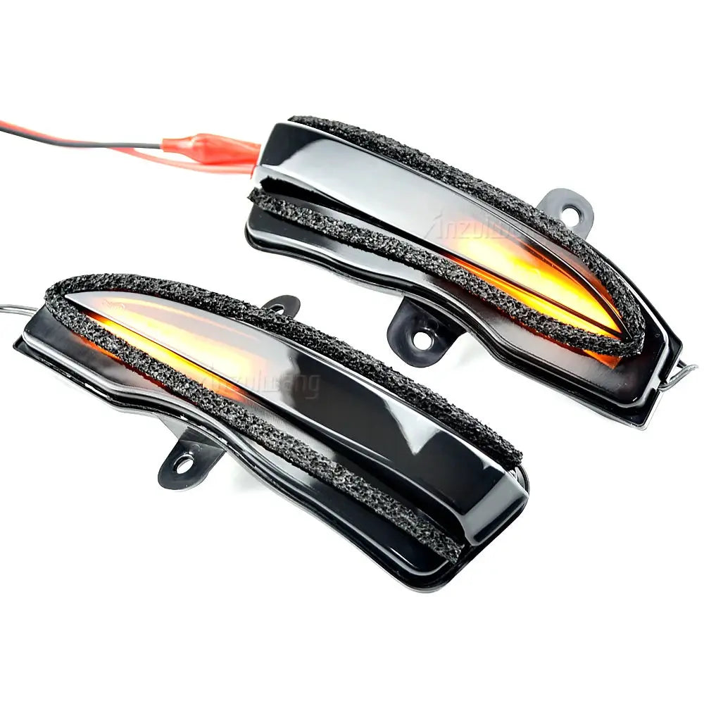 LED Dynamic Side Mirror Turn Signal Lights For Mazda CX-3 CX-4 CX-5 by InterCyprus Trading Ltd