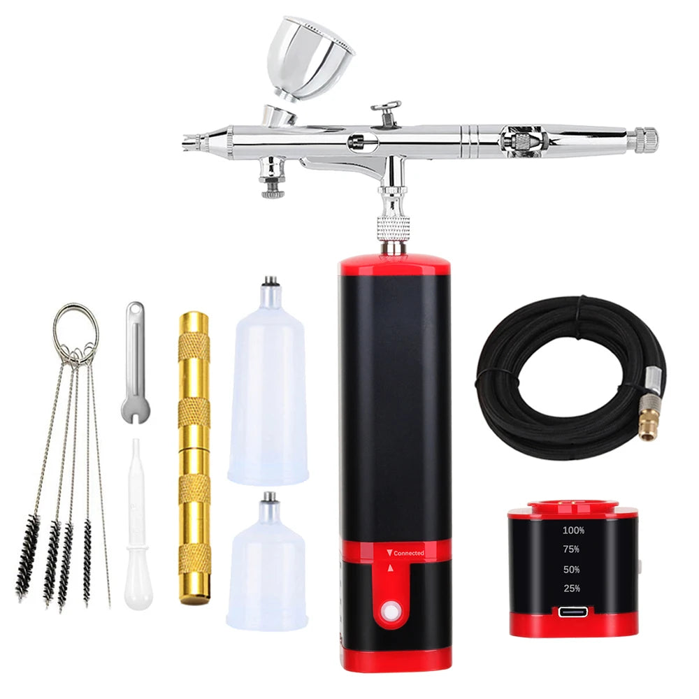 RiBO Airbrush Pen 185 Dual Action &ndash; Auto Start and Stop E 1 / CHINA