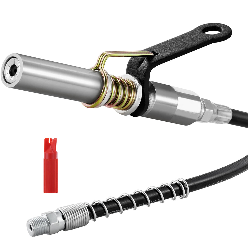 10000 PSI Grease Gun Coupler Quick Release