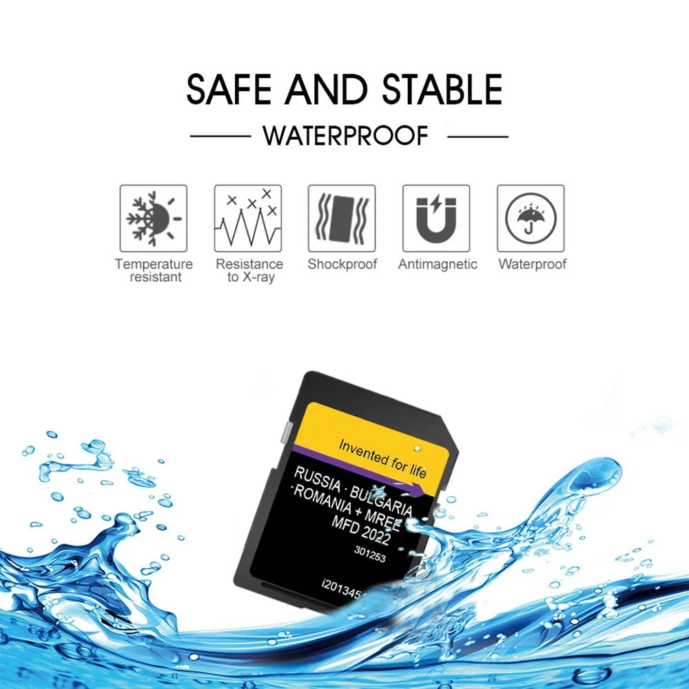 Sat Nav for Ford MFD 2022 East EU Maps &ndash; EU Maps Update