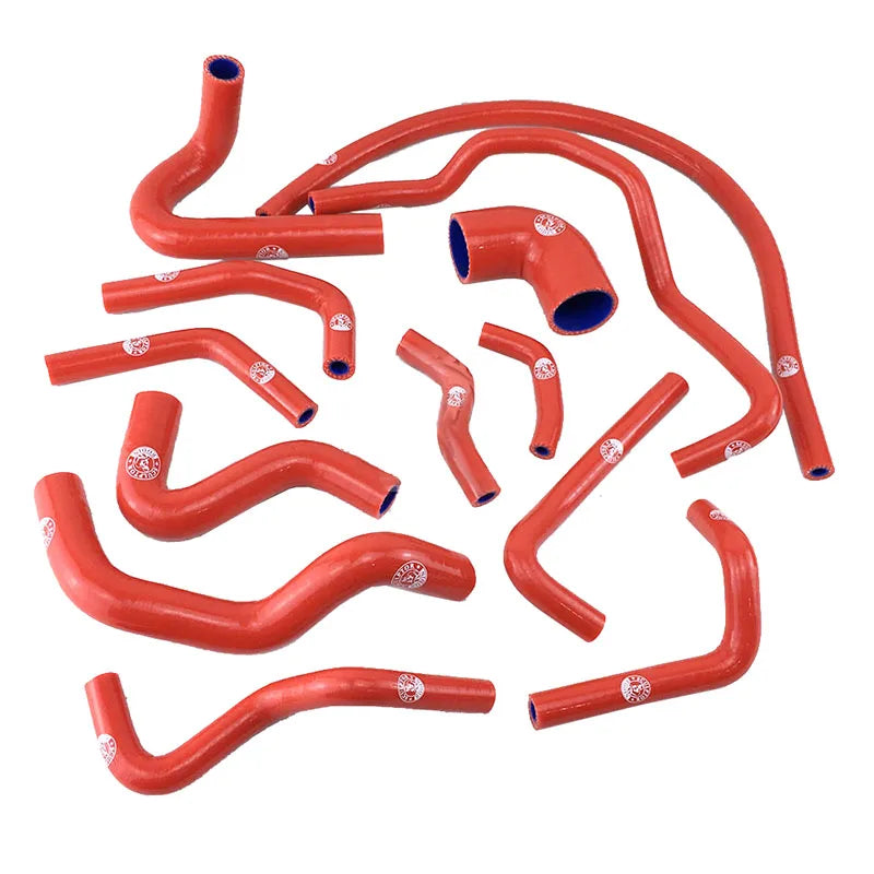Radiator Hose Kit Silicone 13-Piece For Mazda MX5 MK1 1.6L Engine 1989-1998 Premium