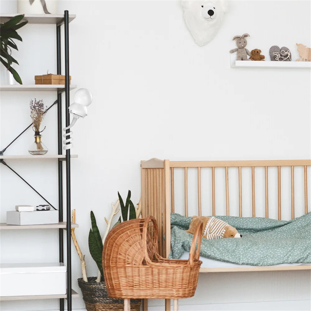 Universal Baby Monitor Bed Bracket &ndash; Adjustable Flexible Camera Holder