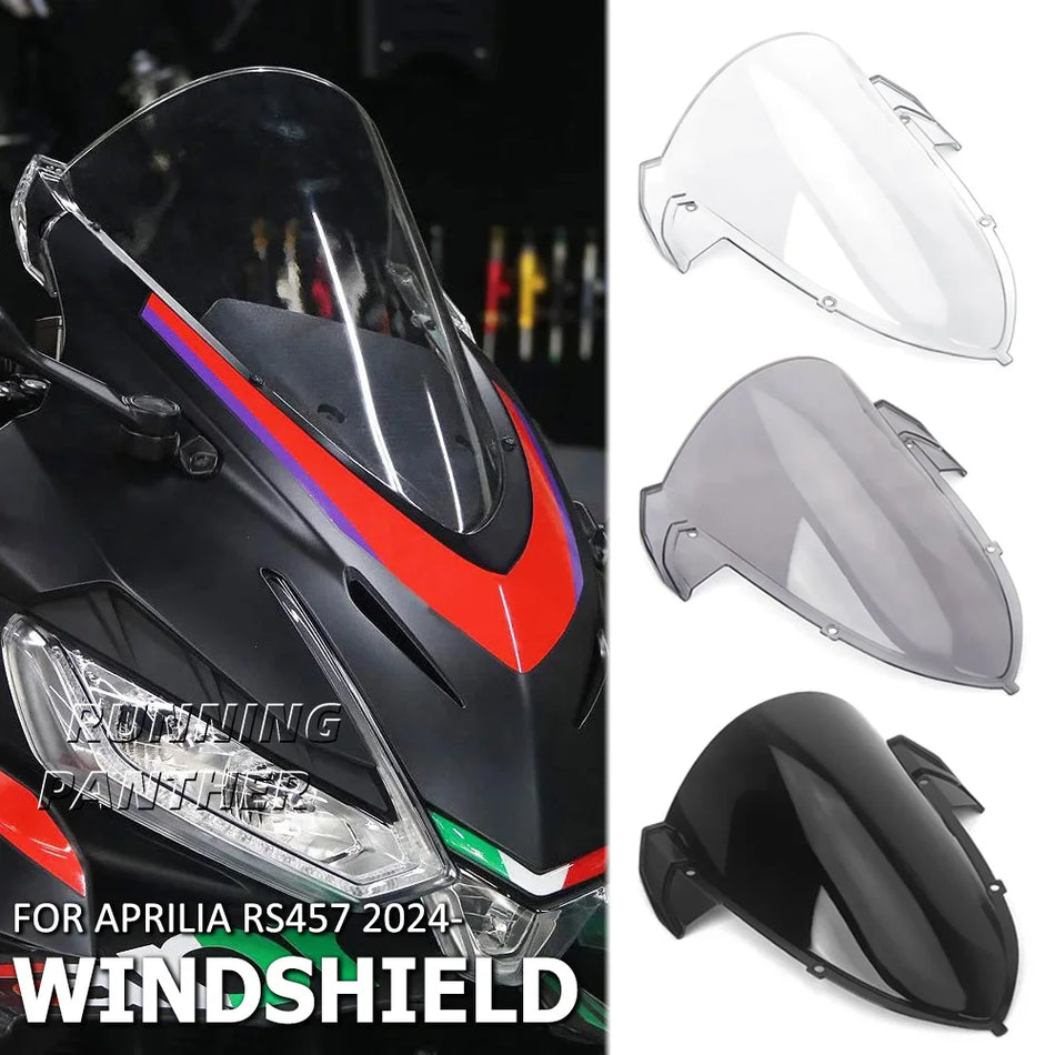 Vējstikla aizsargu komplekts akrila Aprilia RS457 2024-2025