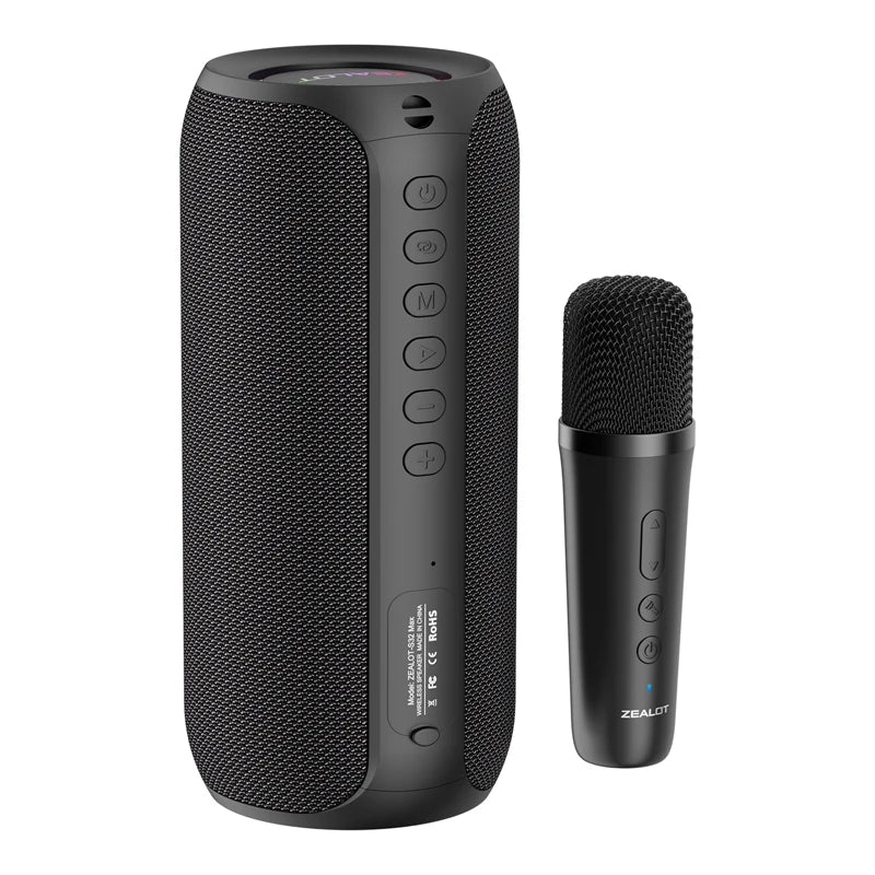 ZEALOT-S69M Karaoke Machine &ndash; Portable Bluetooth 5.3 1 microphone