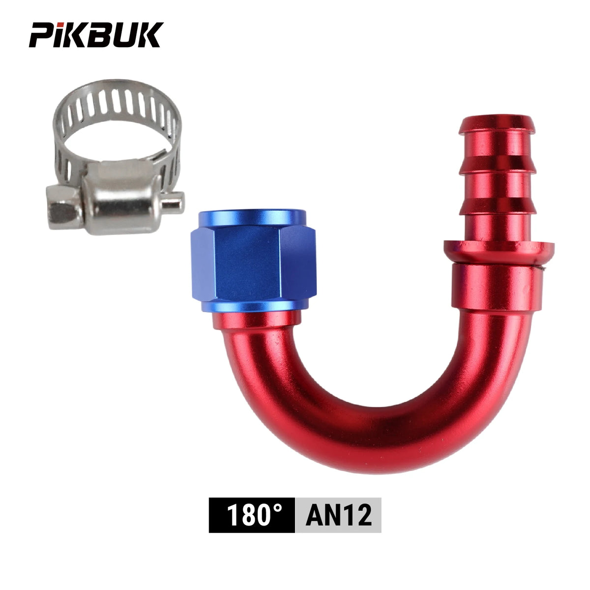 AN Push On Hose End Fittings For Fuel Line Adapter 4 6 8 10 12 by InterCyprus Trading Ltd