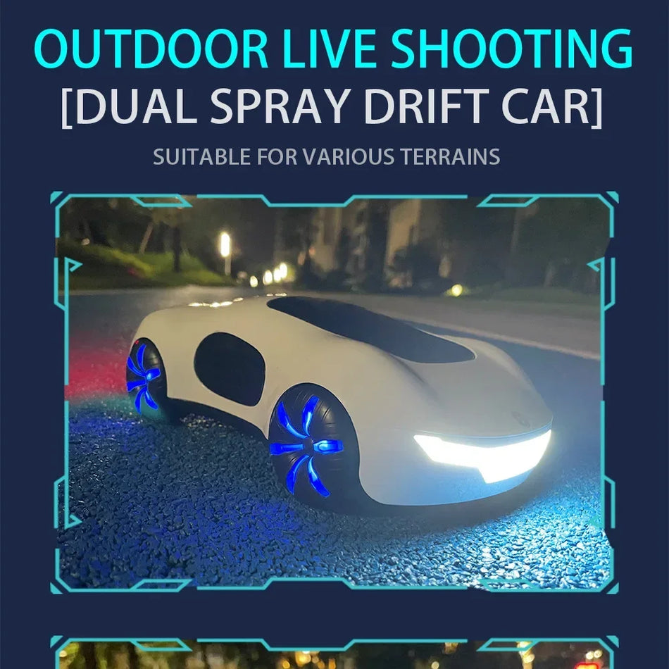 RC Car 2.4G 1/18 Gesture Sensor &ndash; LED Light Off Road Fun