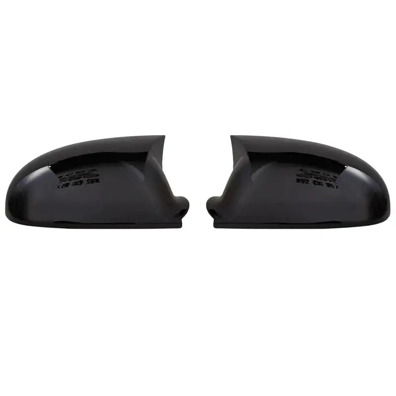 VW Golf 5 Side Mirror Cover Caps MK5 GTI Jetta Passat B6 Bright black