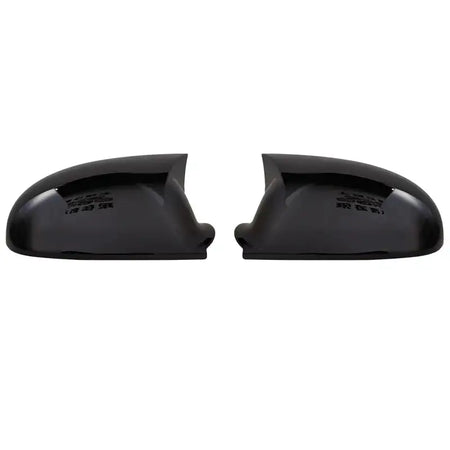 VW Golf 5 Side Mirror Cover Caps MK5 GTI Jetta Passat B6 Bright black
