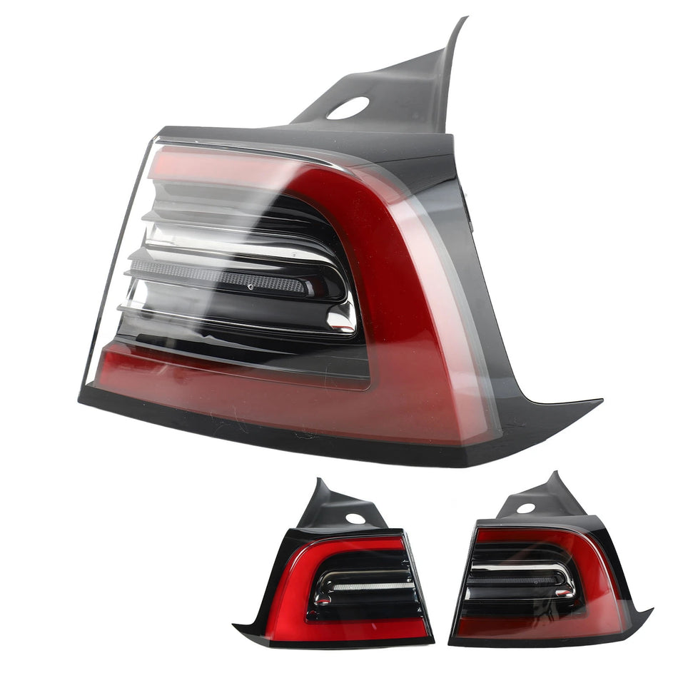 Takajarruvalon lamppu Tesla Model 3 ja Model Y säänkestävä 4-johdin ABS-rakenne kestävä