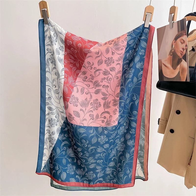 Luxury Wool and Silk Scarf &ndash; Exquisite Warmth and Style J2e053-01 / 60x170cm / CHINA