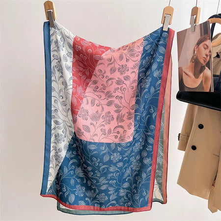 Luxury Wool and Silk Scarf &ndash; Exquisite Warmth and Style J2e053-01 / 60x170cm / CHINA