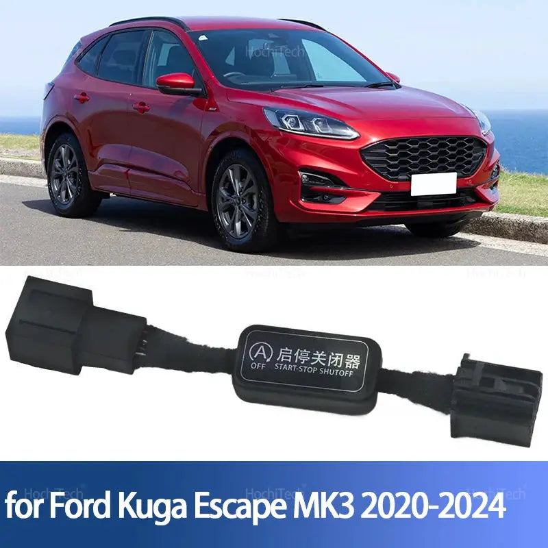 Automatic Stop Start Engine System Off Cable Plug and Play Eliminator for Ford Kuga Escape MK3 C482 2020 2021 2022 2023 2024 by InterCyprus Trading Ltd