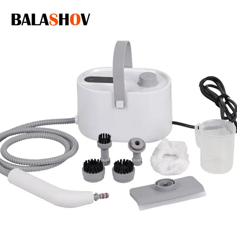 1200W Przenośny Ręczny Odkurzacz Parowy do Mebli i Samochodów