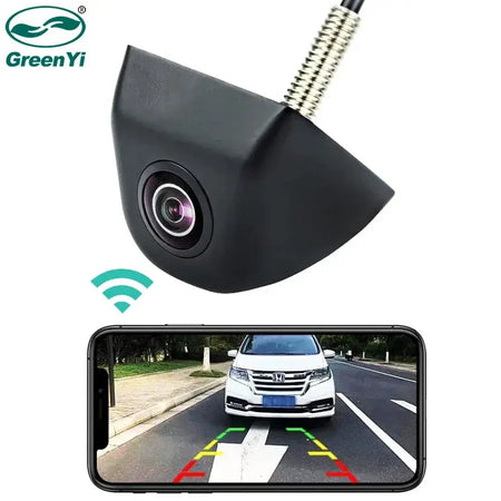 Wireless Backup Camera With 5G WiFi And HD Wide Angle View For Cars by InterCyprus Trading Ltd