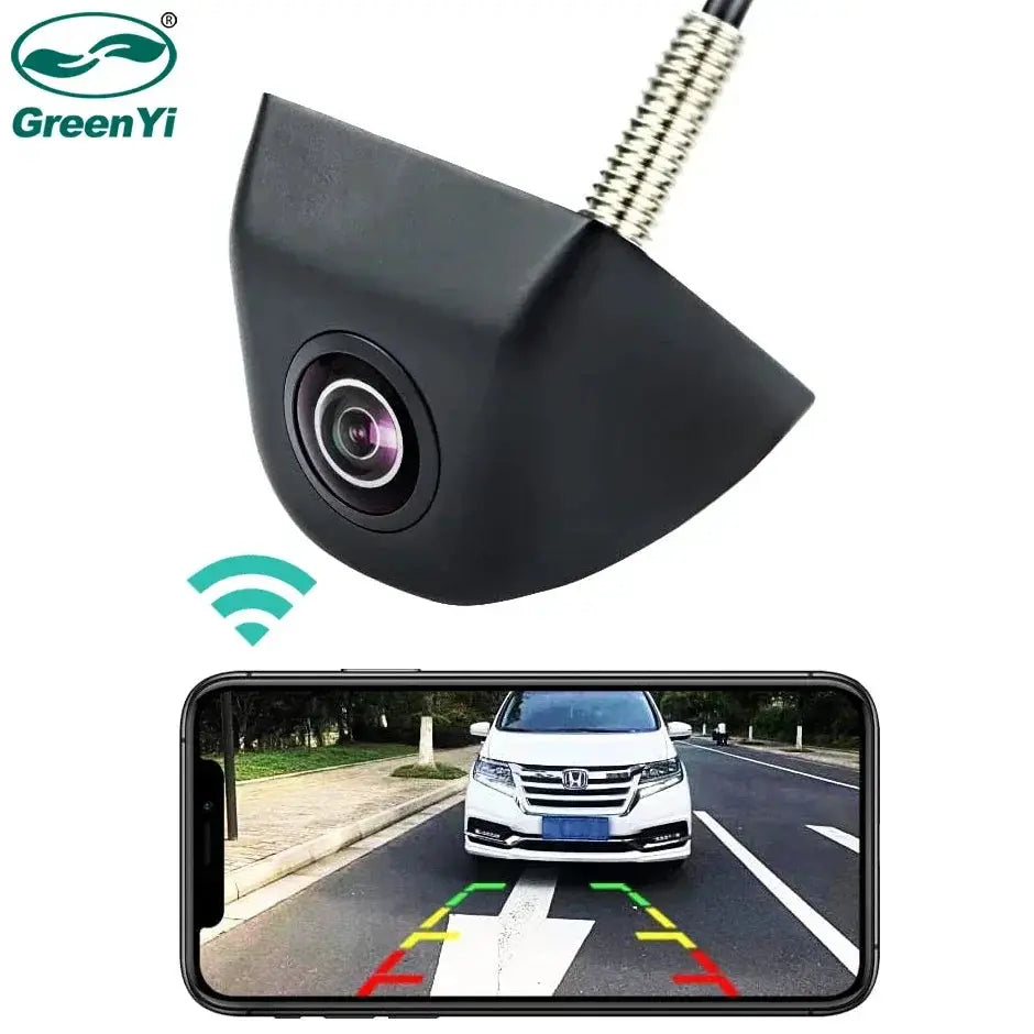 Wireless Backup Camera With 5G WiFi And HD Wide Angle View For Cars by InterCyprus Trading Ltd
