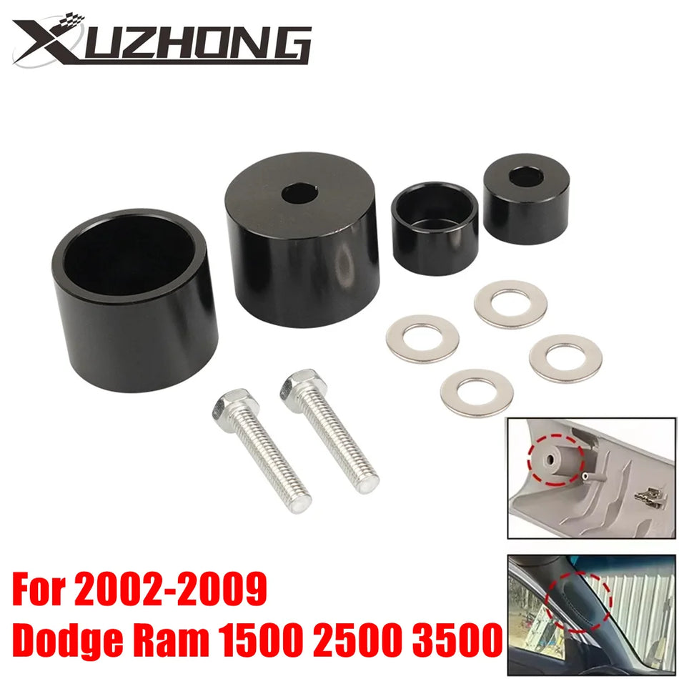 Poignée de prise en aluminium pour montant A pour camions Dodge Ram 1500 2500 3500 2002-2009 kit de réparation inclus