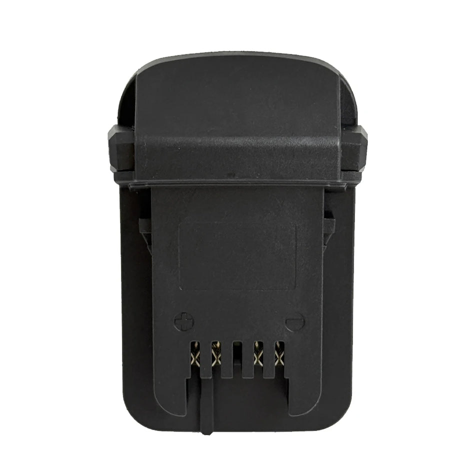 Adaptador Conversor de Bateria para Ferramentas DeWalt 18V para Milwaukee