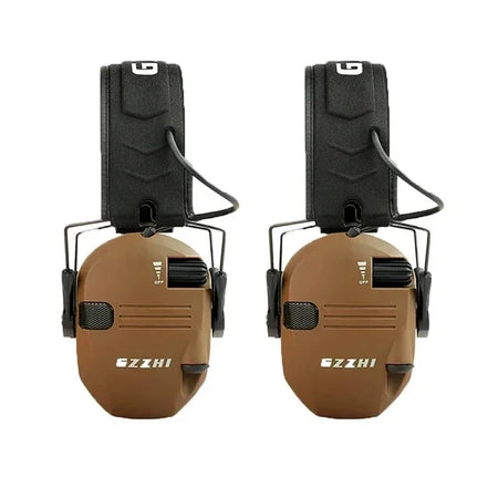 Tactical Electronic Shooting Earmuff &ndash; Hearing Protection New 2 PCS 1