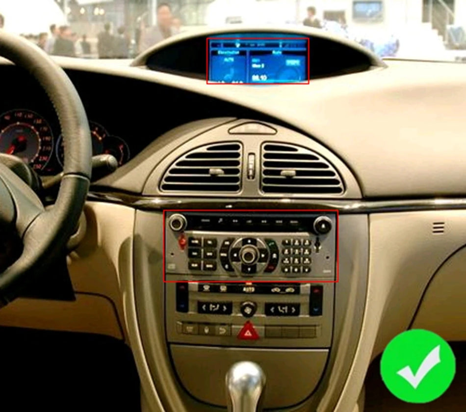 Android Autoradio 4G WiFi Carplay GPS do Citroena C5 Berlina LX E 2005