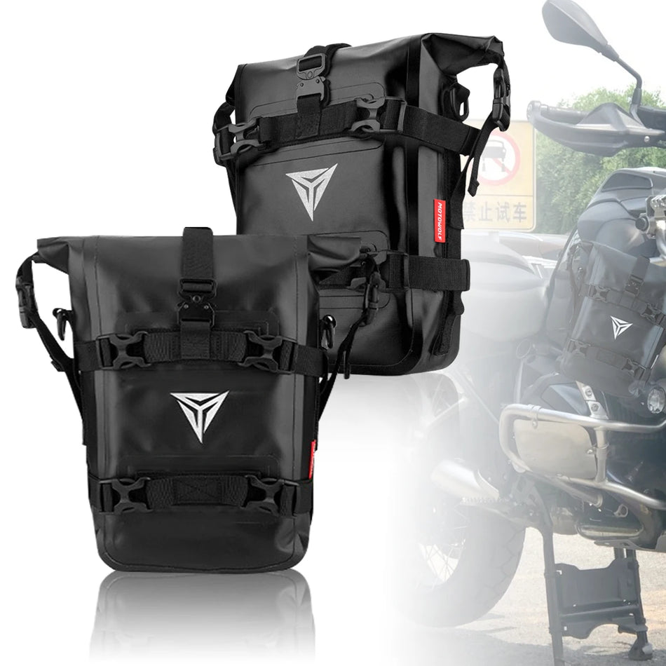 SOYAVISION Motorcycle Bumpers Bag &ndash; Waterproof Tool Storage Solution