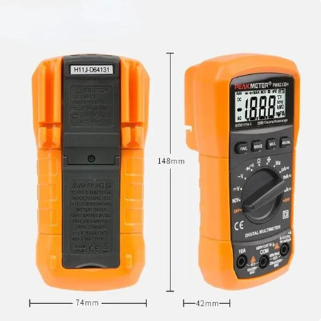 PM8233D Plus &ndash; Auto Range Digital Multimeter NCV Tester