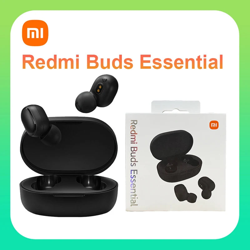 Xiaomi Redmi Buds Essential Global Version True Wireless Bluetooth Earphones with Mic and Touch Control