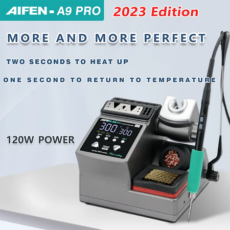 AIFEN A9PRO Soldering Station &ndash; Sugon Tip Compatible