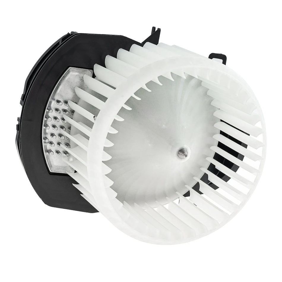 HVAC ventiliatoriaus variklis su narvu Porsche Cayenne 2011-2018 12V tiesioginis pakeitimas