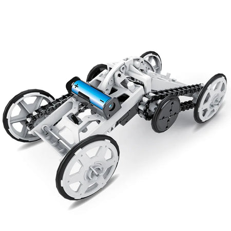 Solar Toy Robot Kit &ndash; Eco-Friendly DIY Educational Fun White