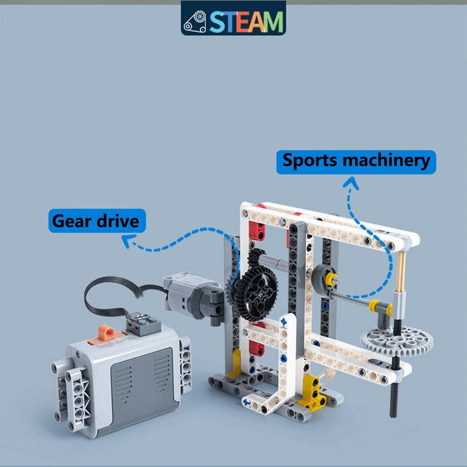 STEM 9686 Technical Parts Kit &ndash; Interactive Learning Experience for Kids