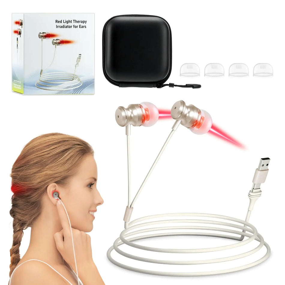 Öronlaser LLLT Irradiator 650nm för Rhinit och Tinnitus