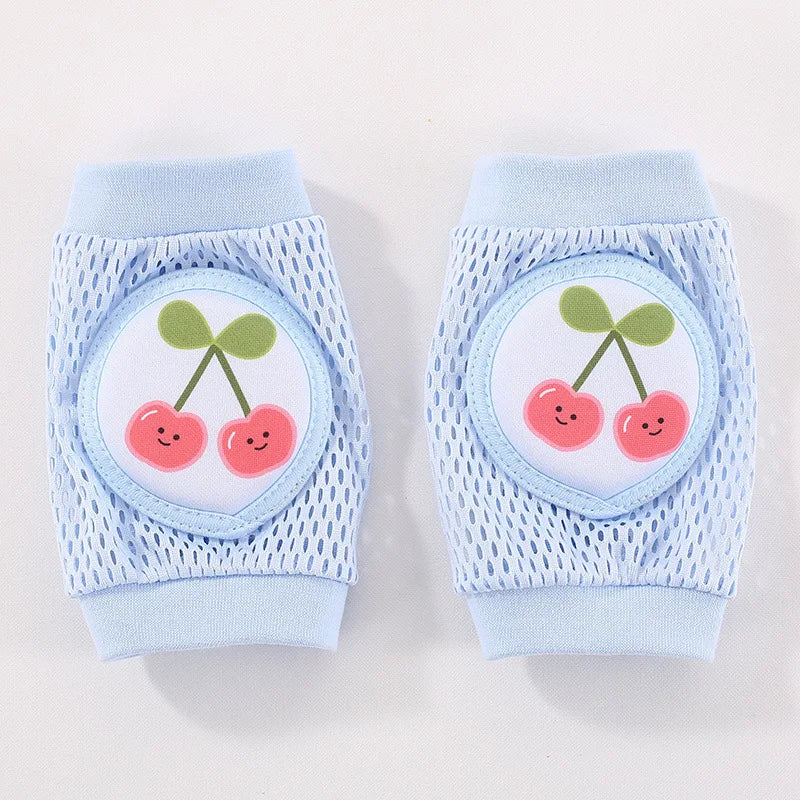 1 Pair Baby Knee Pads Leg Warmers Bear &ndash; All Season Comfort B