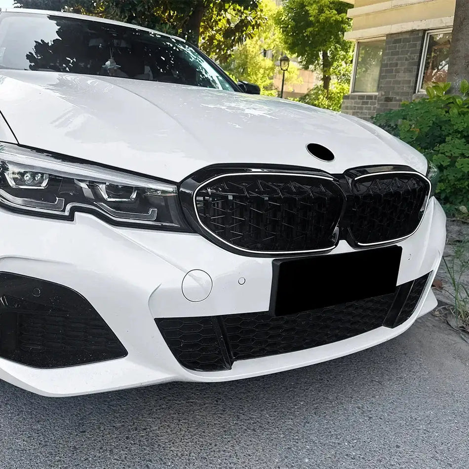 BMW 3 Serisi LED Ön Yarış Böbrek Izgarası G20 G21 G28