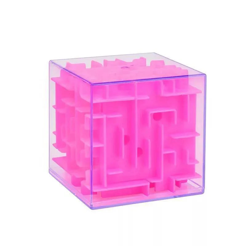 Educational 3D Cube Maze Puzzle &ndash; Brain Boost for Kids