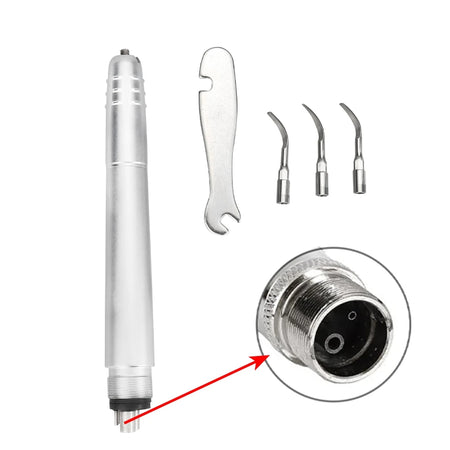 Dental AS2000 Air Scaler &ndash; Ultrasonic Scaling With 4 Tips 2 hole