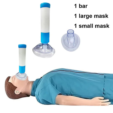 First Aid Kit Choking Emergency Device &ndash; Portable Rescue 1 set-Blue