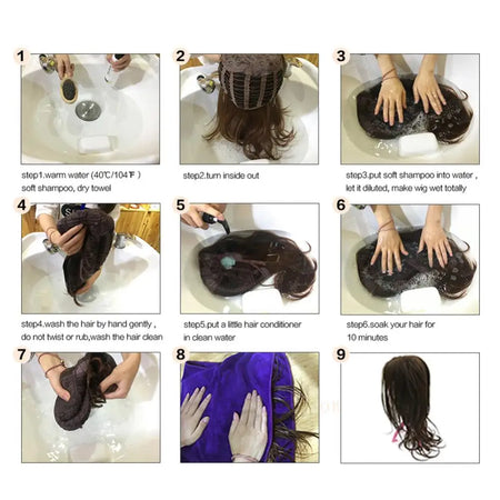 65cm Fashionable Brown Curly Wig for Women - Perfect for Cosplay and Parties