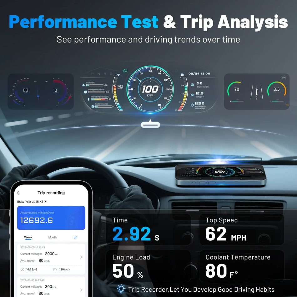 Xtool AD20Pro Car Diagnostic Scanner With OBD2 Oil Reset and Battery Test