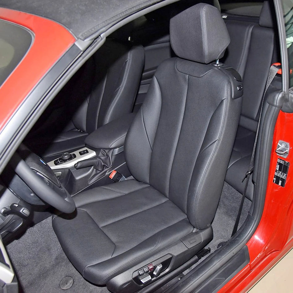 BMW 2 Serisi F23 Cabriolet Tam Set Suni Deri Koltuk Kılıfları